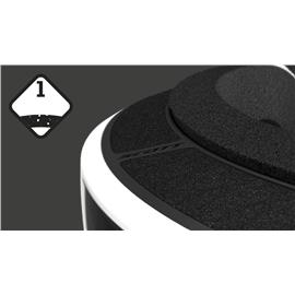 GOGLE SCOTT PRIMAL CLEAR WHITE-119316