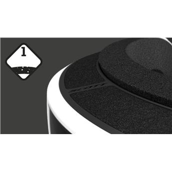 GOGLE SCOTT PRIMAL CLEAR WHITE-119316