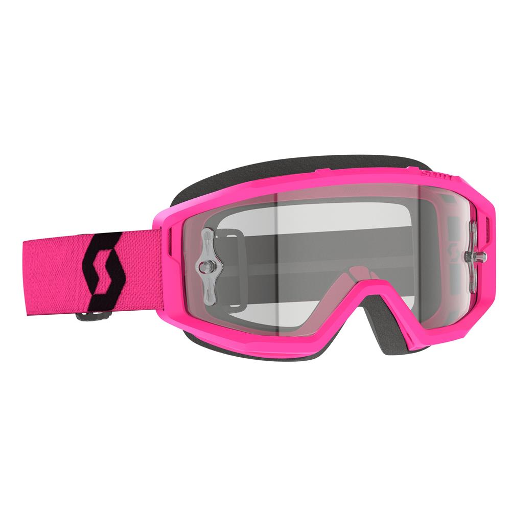 GOGLE SCOTT PRIMAL CLEAR PINK-135025