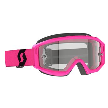 GOGLE SCOTT PRIMAL CLEAR PINK-135025