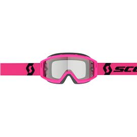 GOGLE SCOTT PRIMAL CLEAR PINK-135026