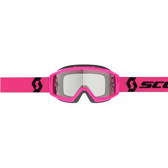 GOGLE SCOTT PRIMAL CLEAR PINK-135026