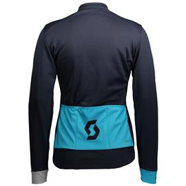 BLUZA SCOTT W'S RC WARM L/SL BLUE ROZ.S 2022-135223