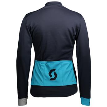 BLUZA SCOTT W'S RC WARM L/SL BLUE ROZ.S 2022-135223