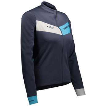 BLUZA SCOTT W'S RC WARM L/SL BLUE ROZ.S 2022-135224