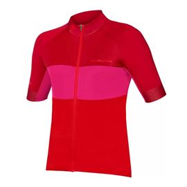 KOSZULKA ENDURA FS260 PRO JERSEY II RED ROZ.M STD-135190