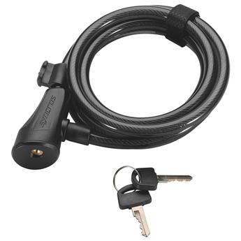 ZAMKNIĘCIE SYNCROS KEY CABLE LOCK SL-04 180x10mm-135205