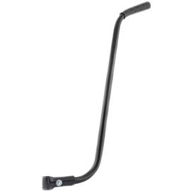 UCHWYT POPYCHACZ PCHACZ DO PROWADZENIA ROWERU DZIECIĘCEGO CZARNY-135355