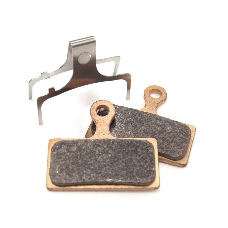 KLOCKI OKŁADZINY CLARKS XTR XT SLX PÓŁMETALICZNE VRS852-114500