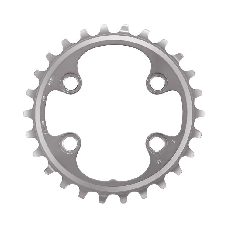 TARCZA MECH KORB SHIMANO FC-M8000 26T-BC-136364