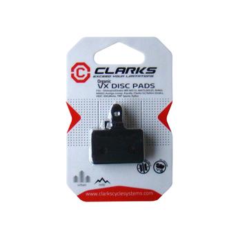 KLOCKI OKŁADZINY CLARKS SHIMANO 525 495 201-122148