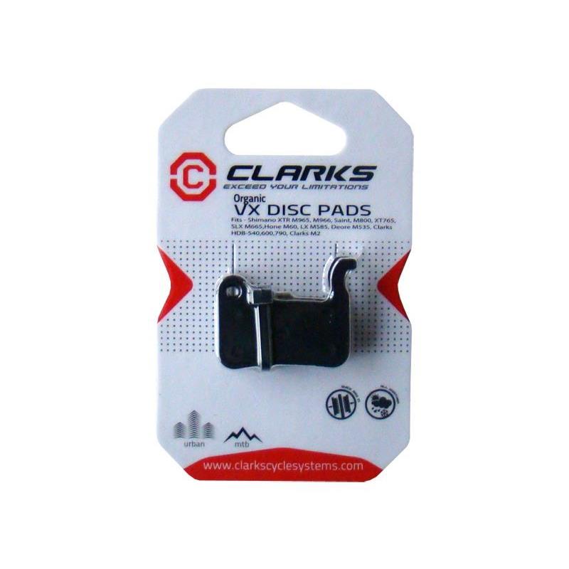 KLOCKI OKŁADZINY CLARKS SHIMANO 765/665/585 VX824C-123151