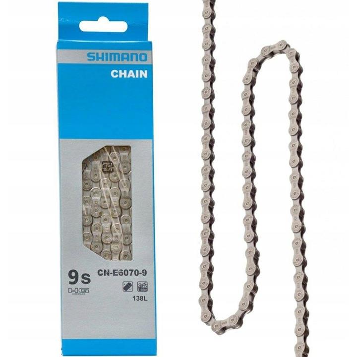 ŁAŃCUCH SHIMANO DEORE EBIKE CN-E6070 138OG 9RZ-124288
