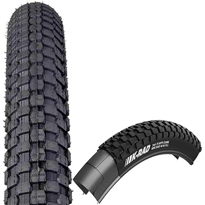 OPONA KENDA 20x2.35 K-905 K-RAD CZARNA-126475