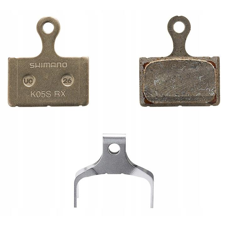 KLOCKI OKŁADZINY SHIMANO K05S ŻYWICA-128369