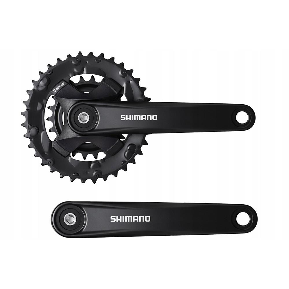 MECHANIZM KORBOWY SHIMANO FC-MT101-B 36/22-129946