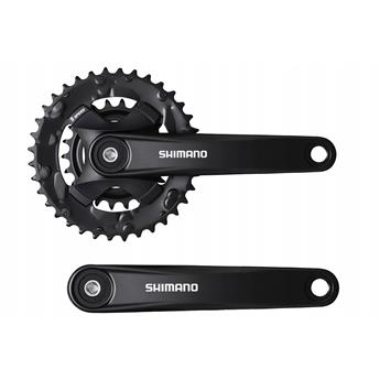 MECHANIZM KORBOWY SHIMANO FC-MT101-B 36/22-129946