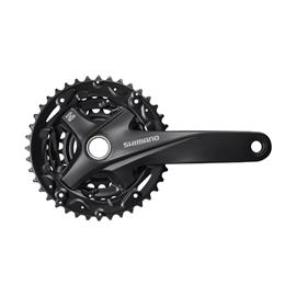 MECHANIZM KORBOWY SHIMANO FC-MT200 40/32/22 B/Ł-131540