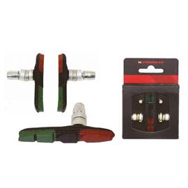 KLOCKI HAM PROMAX V-BRAKE 3-KOLOROWE-131617