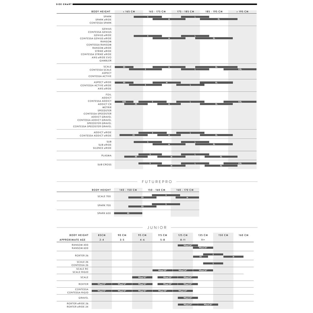 ROWER SCOTT SUB CROSS 20 MEN ROZ.XL 2024-134616