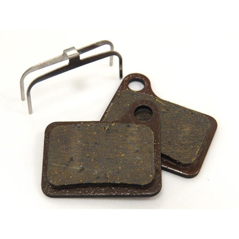 KLOCKI OKŁADZINY CLARKS SHIMANO M555 VX810 ORGANIC-132041