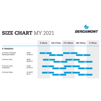 ROWER BERGAMONT HORIZON 6 AMSTERDAM LADY ROZ.52 2021-126347