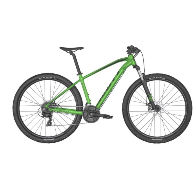 ROWER SCOTT ASPECT 970 GREEN-124313