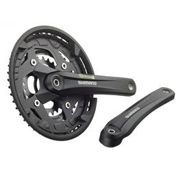 MECHANIZM KORBOWY SHIMANO FC-T4010 48Z OSŁONA-132489