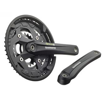 MECHANIZM KORBOWY SHIMANO FC-T4010 48Z OSŁONA-132489