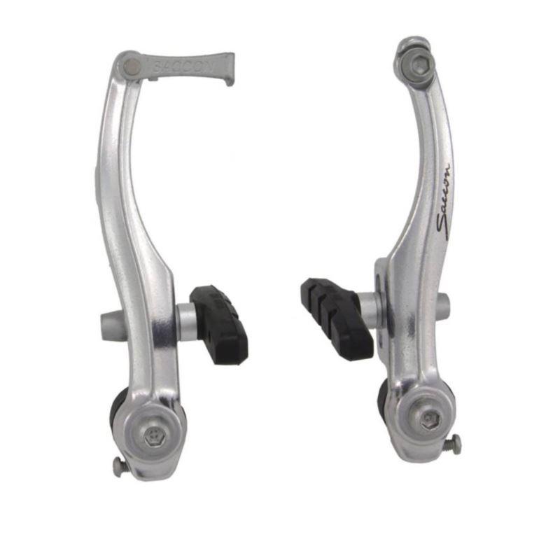 SZCZĘKI HAM SACCON FV215DS SREBRNE P+T-132895