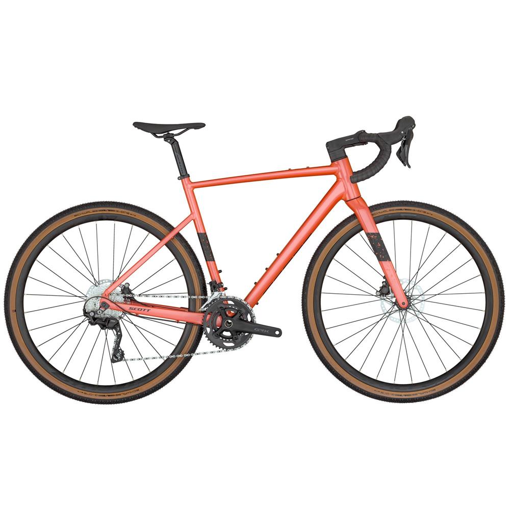 ROWER SCOTT SPEEDSTER GRAVEL 40 ORANGE ROZ.M 54CM 2024-134196