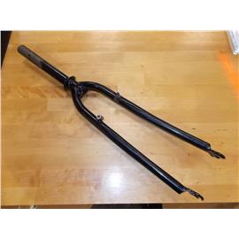 WIDELEC 28" STAL GWINT 1 1/8" CZARNY-100001