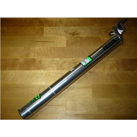 WSPORNIK SIODŁA 29.4 TRANZ-X SREBRNY 350MM-101449