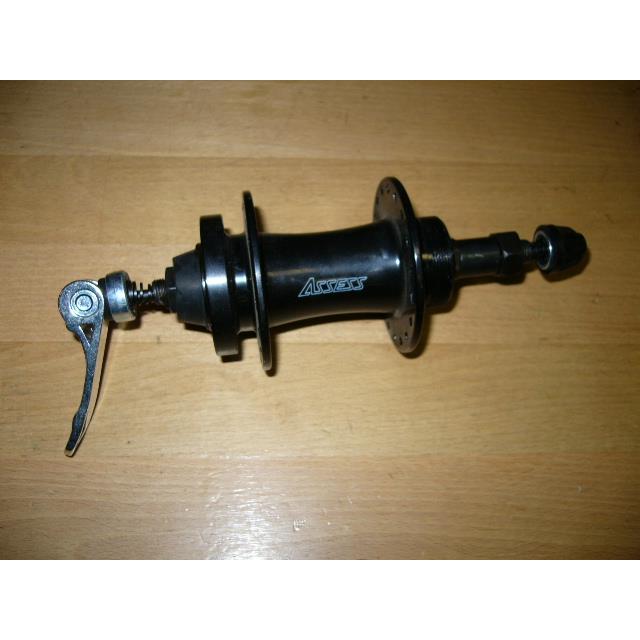 PIASTA TYŁ ASSES DISC WOLNOBIEG CZARNA 36OTW-102721