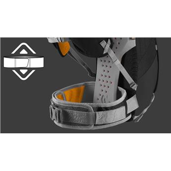 PLECAK SCOTT TRAIL PROTECT AIRFLEX FR20 GREY/BLK-123604