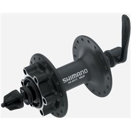 PIASTA PRZÓD SHIMANO HB-M475 SREBRNA 36OTW DISC-102669