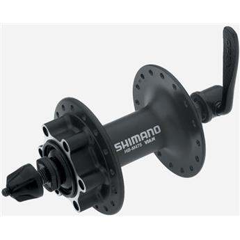 PIASTA PRZÓD SHIMANO HB-M475 SREBRNA 36OTW DISC-102669