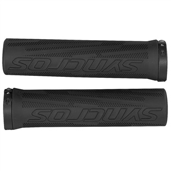 CHWYTY SYNCROS PRO LOCK-ON CZARNE -138602