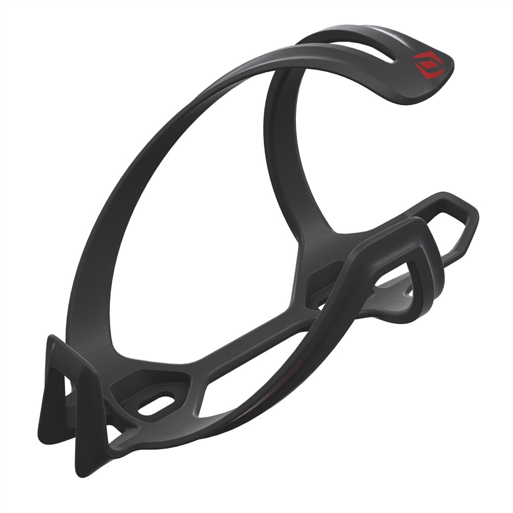 KOSZYK BIDONU SYNCROS TAILOR CAGE 1.0 R BLACK/RED-138603