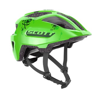 KASK SCOTT SPUNTO JUNIOR FLUO GREEN ROZ.50-56CM 2022-138609