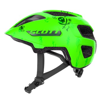 KASK SCOTT SPUNTO JUNIOR FLUO GREEN ROZ.50-56CM 2022-138610