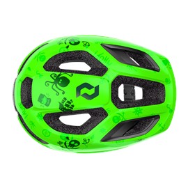 KASK SCOTT SPUNTO JUNIOR FLUO GREEN ROZ.50-56CM 2022-138611
