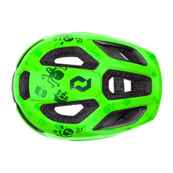 KASK SCOTT SPUNTO JUNIOR FLUO GREEN ROZ.50-56CM 2022-138611
