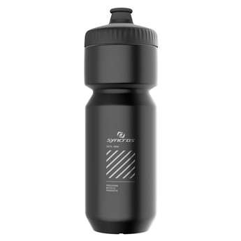 BIDON SYNCROS CORPORATE G6 BLACK 750ML-138620