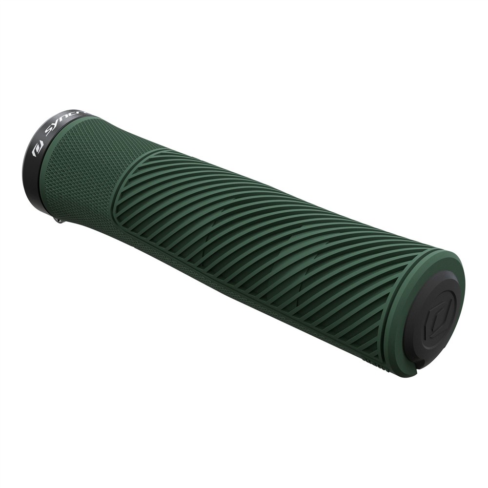 CHWYTY SYNCROS GRIPS XC LOCK-ON DEEP GREEN M-138669