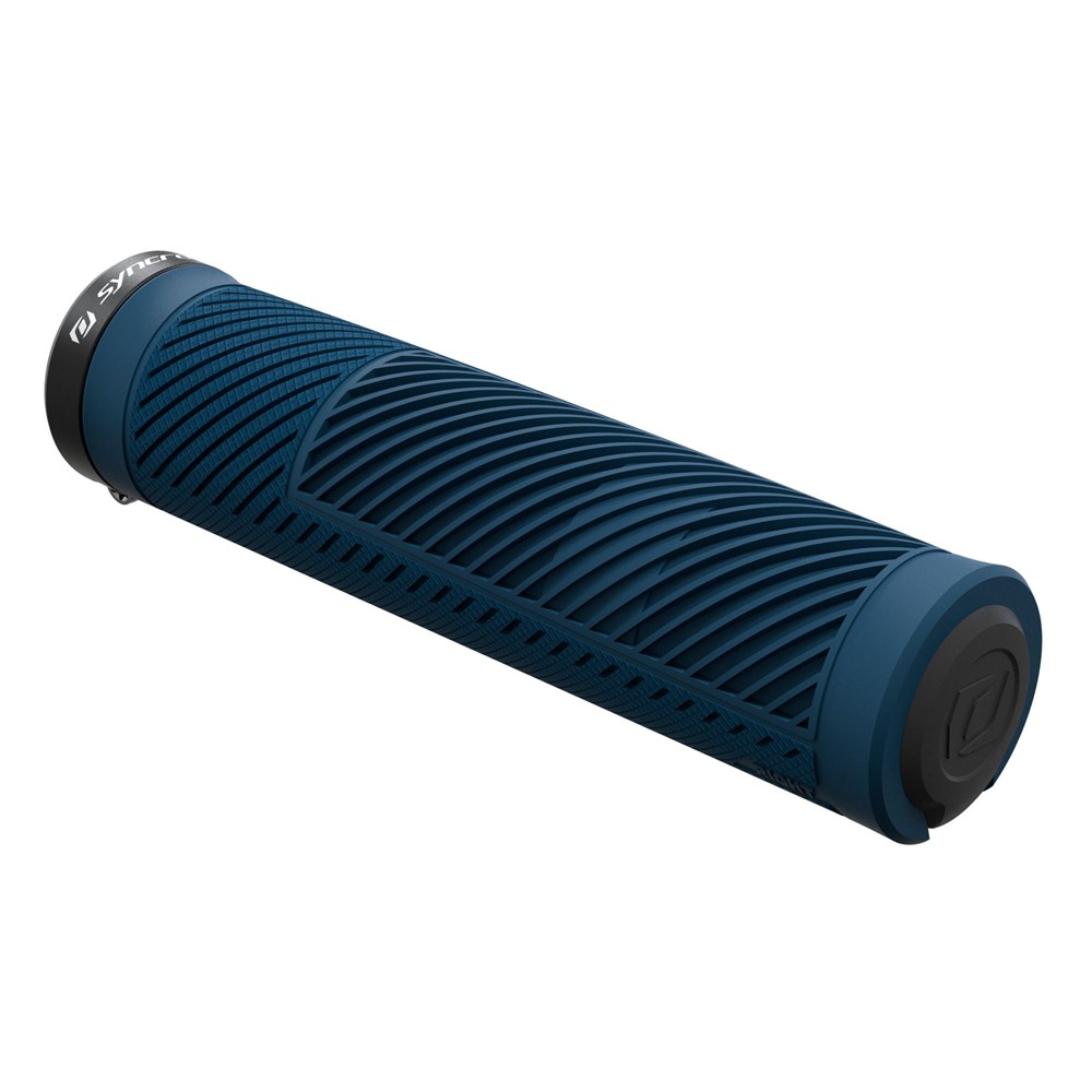 CHWYTY SYNCROS GRIPS AM LOCK-ON DEEP BLUE S-138661