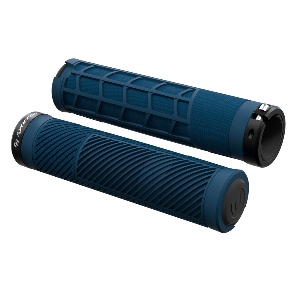 CHWYTY SYNCROS GRIPS AM LOCK ON DEEP BLUE M-135006