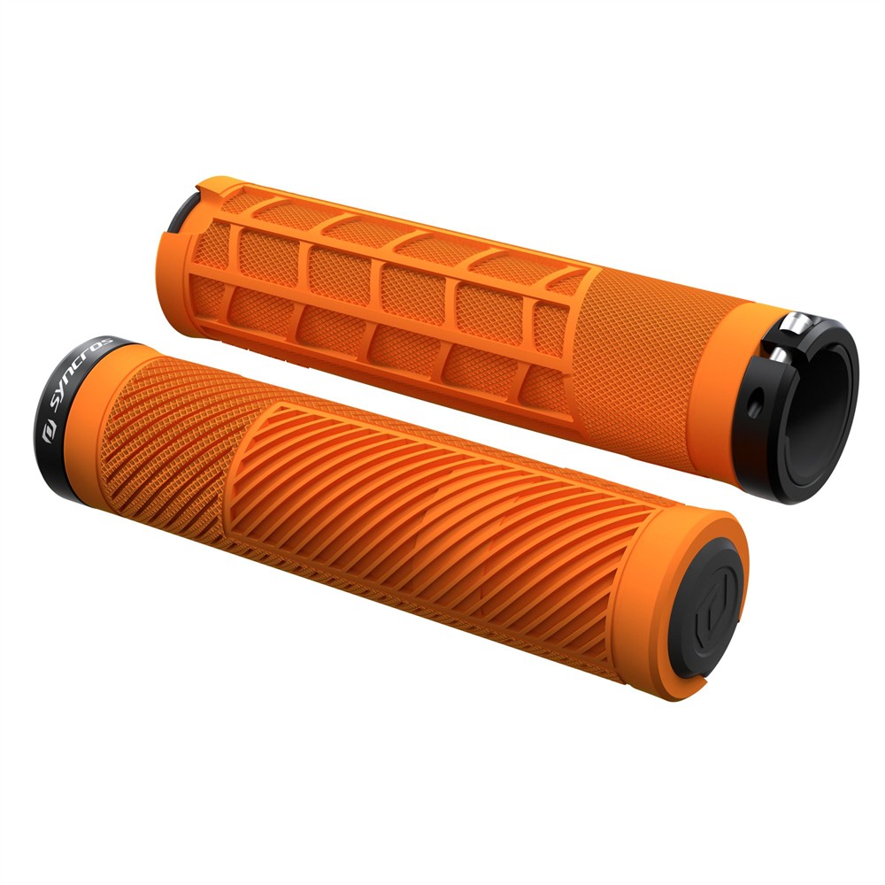 CHWYTY SYNCROS GRIPS AM LOCK ON ORANGE S-135004