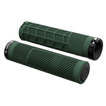 CHWYTY SYNCROS GRIPS AM LOCK-ON DEEP GREEN S-138664