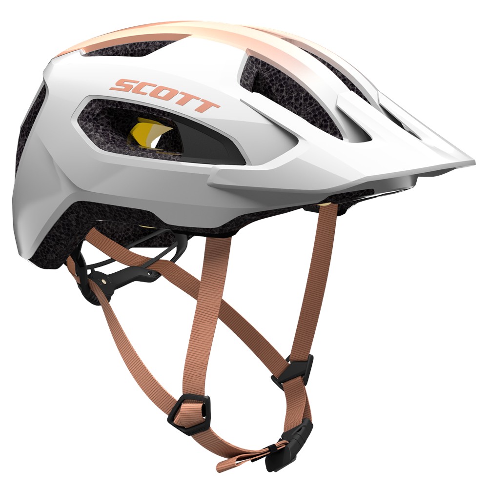 KASK SCOTT SUPRA PLUS WHITE/ROS ROZ.S/M 52-57-138736